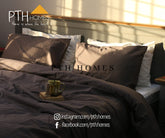 Iron Grey - Cotton Percale
